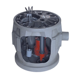 1/2 HP Pro380 Series Simplex Submersible Sewage Pump System