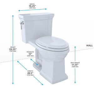 MS814224CEFG#01 Bathroom/Toilets Bidets & Bidet Seats/One Piece Toilets