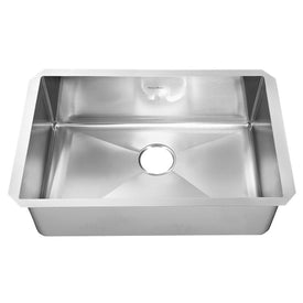 Pekoe 35" Single Bowl Stainless Steel Undermount Kitchen Sink
