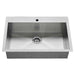 18SB.9332211.075 Kitchen/Kitchen Sinks/Dual Mount Kitchen Sinks
