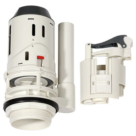 Replacement Dual Flush Valve Assembly for Two-Piece Toilets