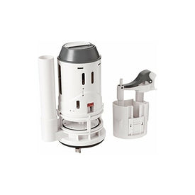 Replacement Dual Flush Valve Assembly for One-Piece Toilets