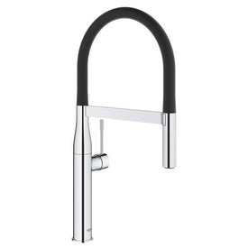 Essence Single Handle Profession Pull Down Kitchen Faucet