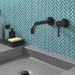 T3559LF-BL-WL Bathroom/Bathroom Sink Faucets/Wall Mounted Sink Faucets