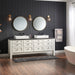 T3559LF-BL-WL Bathroom/Bathroom Sink Faucets/Wall Mounted Sink Faucets
