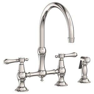 9458/15 Kitchen/Kitchen Faucets/Kitchen Faucets with Side Sprayer