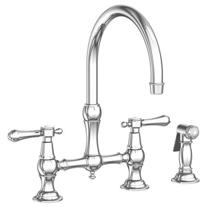 9458/26 Kitchen/Kitchen Faucets/Kitchen Faucets with Side Sprayer