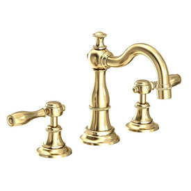Victoria Two Handle Widespread Bathroom Faucet with Drain