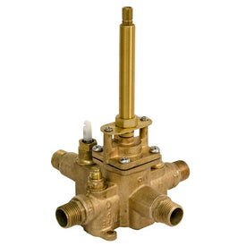 Universal Balance Pressure Rough-In Valve with Diverter