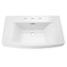 0328.008.020 Bathroom/Bathroom Sinks/Pedestal Sink Top Only