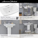 0445.800.020 Bathroom/Bathroom Sinks/Drop In Bathroom Sinks