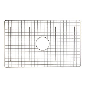 Premium Kitchen 27.5"L x 17.75"W Stainless Steel Bottom Grid