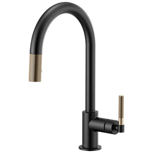 63043LF-BLGL Kitchen/Kitchen Faucets/Pull Down Spray Faucets