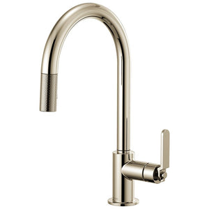 63044LF-PN Kitchen/Kitchen Faucets/Pull Down Spray Faucets