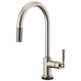 Litze Single Handle SmartTouch Pull Down Faucet with High-Arc Spout/Knurled Handle