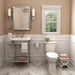 204AA.104.020 Bathroom/Toilets Bidets & Bidet Seats/Two Piece Toilets