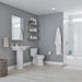 204BA.104.020 Bathroom/Toilets Bidets & Bidet Seats/Two Piece Toilets