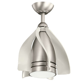 Terna 15" Five-Blade LED Ceiling Fan