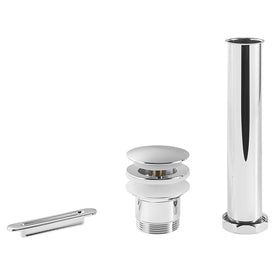 Drain Kit with Overflow Cover for Townsend and Estate Freestanding Tub - Polished Chrome