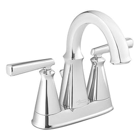 Edgemere Two Handle Centerset Bathroom Faucet with Pop-Up Drain