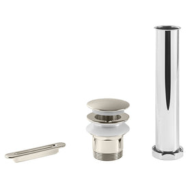 Drain Kit with Overflow Cover for Townsend and Estate Freestanding Tub - Polished Nickel