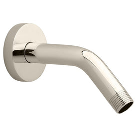 5-1/2" Modern Shower Arm with Round Flange