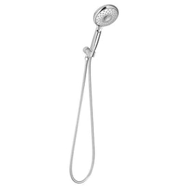 Spectra Plus Water-Efficient Four-Function Handshower with Shower Arm Bracket and Hose