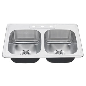 20SB.8252283C.075 Kitchen/Kitchen Sinks/Drop In Kitchen Sinks