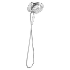 Spectra Plus Duo Water-Efficient Four-Function 2-in-1 Shower Head with Hose