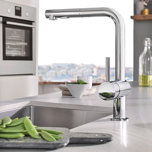 30300000 Kitchen/Kitchen Faucets/Pull Out Spray Faucets