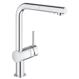 Minta Single Handle Pull Out Kitchen Faucet