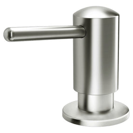 Universal Deck-Mount Liquid Soap Pump Dispenser - Stainless Steel