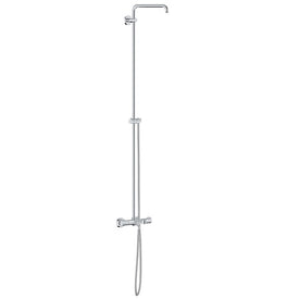 Euphoria 180 Exposed Thermostatic Shower System without Shower Head/Handshower