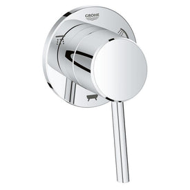 Concetto Three-Way Diverter Trim with Lever Handle