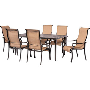 BRIGANTINE7PC Outdoor/Patio Furniture/Patio Dining Sets