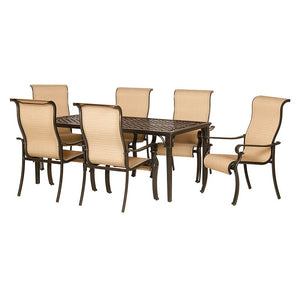 BRIGANTINE7PC Outdoor/Patio Furniture/Patio Dining Sets