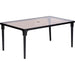 BRIGDN7PC-GLS-SU Outdoor/Patio Furniture/Patio Dining Sets