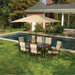 BRIGDN7PC-SU Outdoor/Patio Furniture/Patio Dining Sets