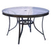 FNTDN5PCSWG Outdoor/Patio Furniture/Patio Dining Sets