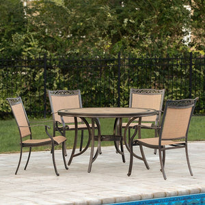 FNTDN5PCTN Outdoor/Patio Furniture/Patio Dining Sets