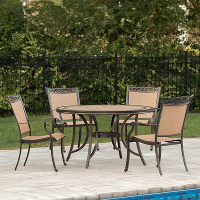 Product Image: FNTDN5PCTN Outdoor/Patio Furniture/Patio Dining Sets
