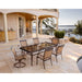 FNTDN7PCSWG-2 Outdoor/Patio Furniture/Patio Dining Sets
