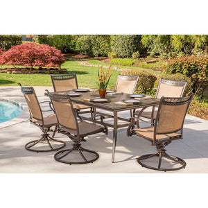 FNTDN7PCSWTN Outdoor/Patio Furniture/Patio Dining Sets