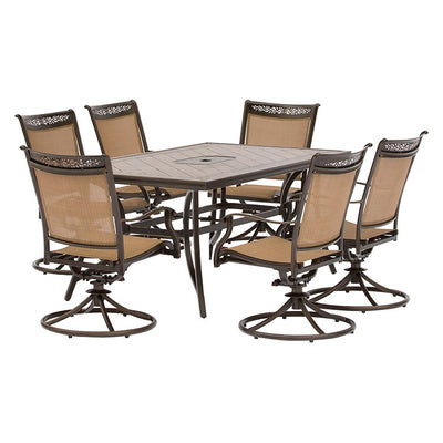Product Image: FNTDN7PCSWTN Outdoor/Patio Furniture/Patio Dining Sets