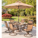 FNTDN7PCSWTN-SU Outdoor/Patio Furniture/Patio Dining Sets