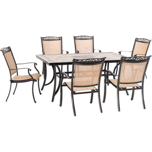 FNTDN7PCTN Outdoor/Patio Furniture/Patio Dining Sets