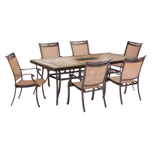 FNTDN7PCTN Outdoor/Patio Furniture/Patio Dining Sets