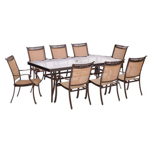 FNTDN9PCG Outdoor/Patio Furniture/Patio Dining Sets