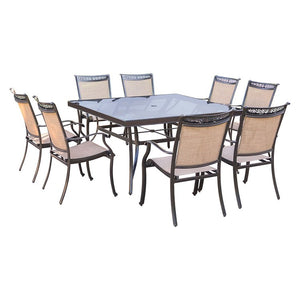 FNTDN9PCSQG Outdoor/Patio Furniture/Patio Dining Sets