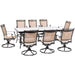 FNTDN9PCSWG Outdoor/Patio Furniture/Patio Dining Sets